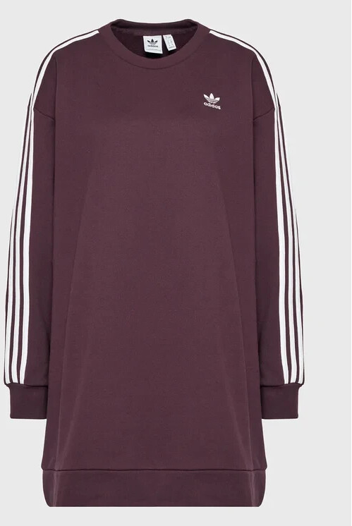 Adidas long sweater dress top
