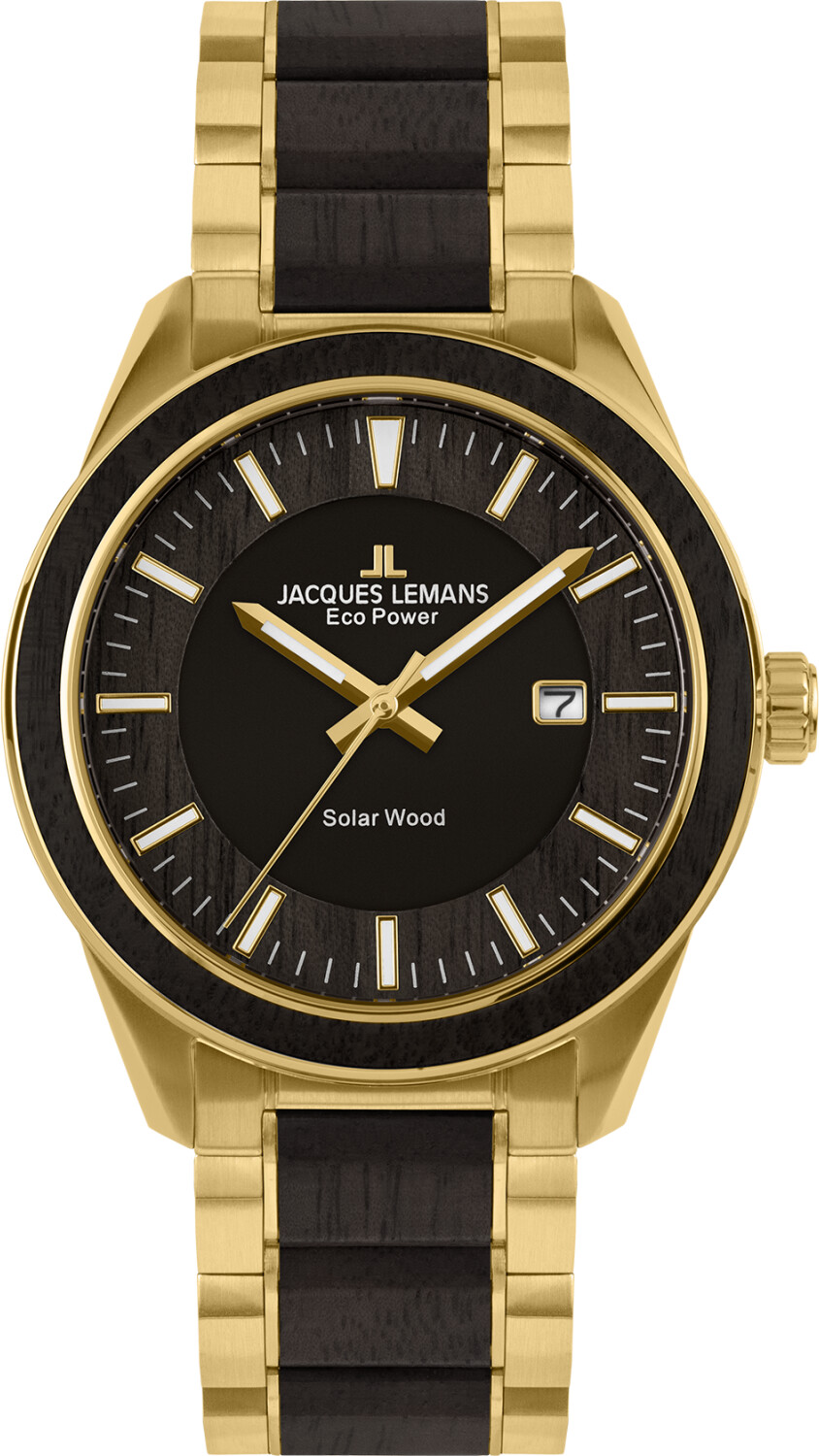 Jacques Lemans Eco Power Solar Wood 1-2116