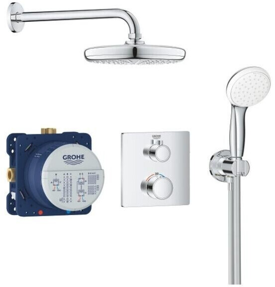 GROHE Tempesta 210 Set chrome (G34729000)