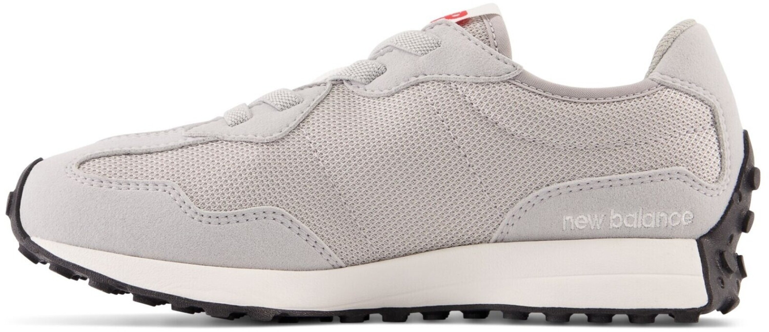 New Balance 327 Kids Bungee Lace (PH327) raincloud/white