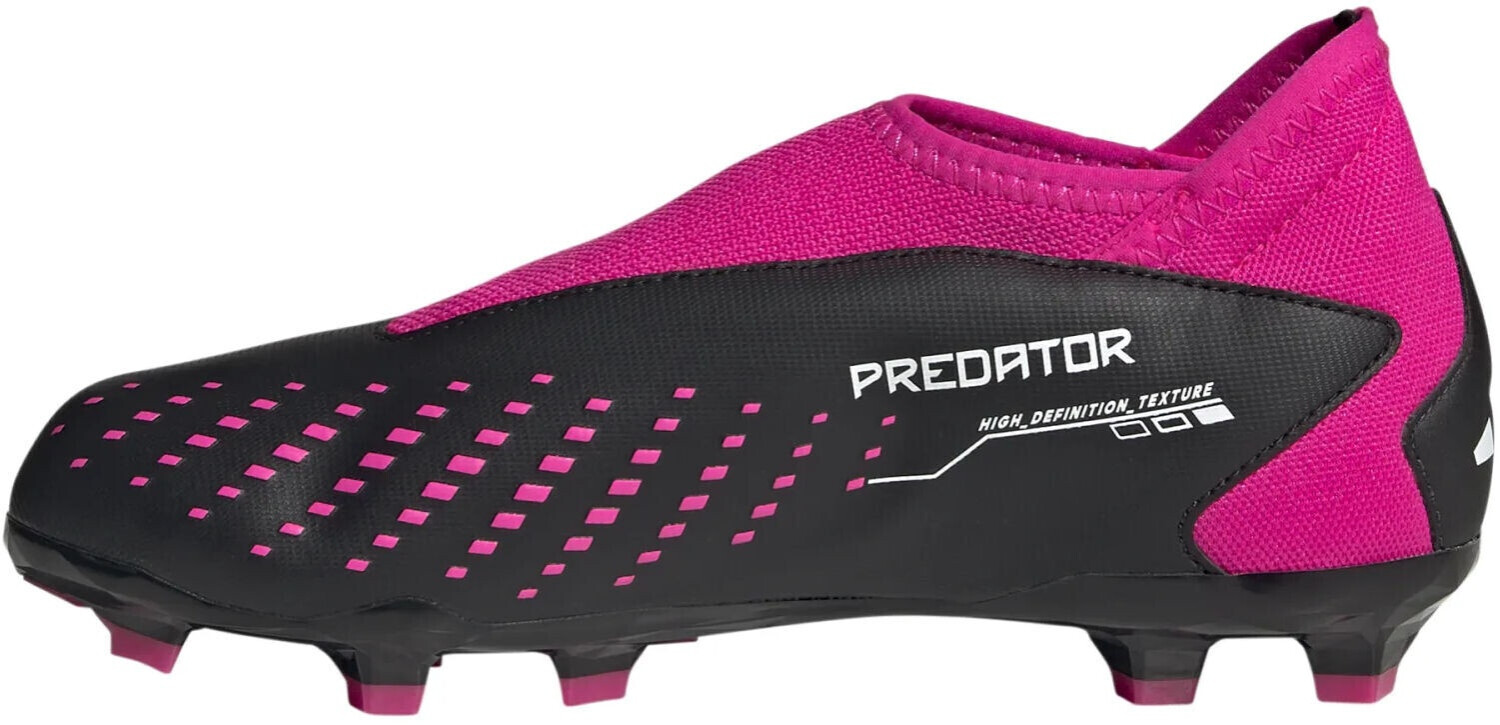 Buy Adidas Predator Accuracy.3 Laceless Fg Kids GW4606 core