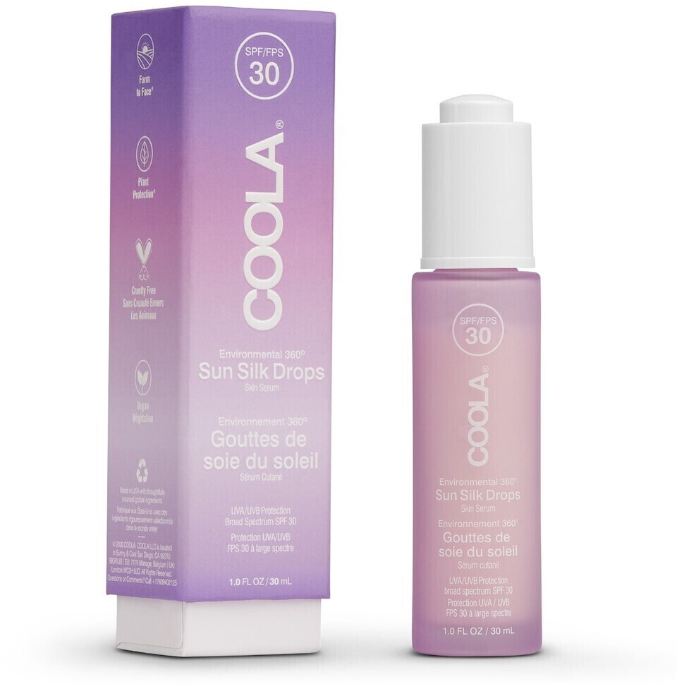 Coola Sun Silk Drops SPF 30 (30ml)