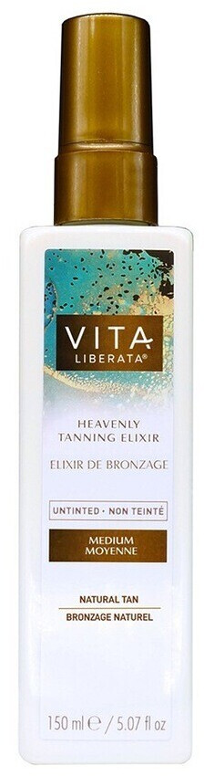 Vita Liberata Heavenly Elixir Untinted Tan Medium (150ml)