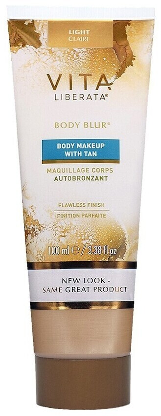 Vita Liberata Body Blur Body Makeup with Tan Light (100ml)