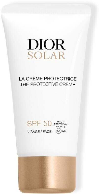 Photos - Sun Skin Care Christian Dior Dior Dior Solar La Crème Protectrice Visage SPF 50  (50ml)