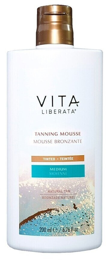 Photos - Sun Skin Care Vita Liberata Vita Liberata Tinted Tanning Mousse Medium (200ml)