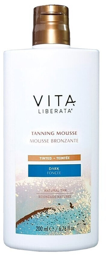 Photos - Sun Skin Care Vita Liberata Vita Liberata Tinted Tanning Mousse Dark (200ml)
