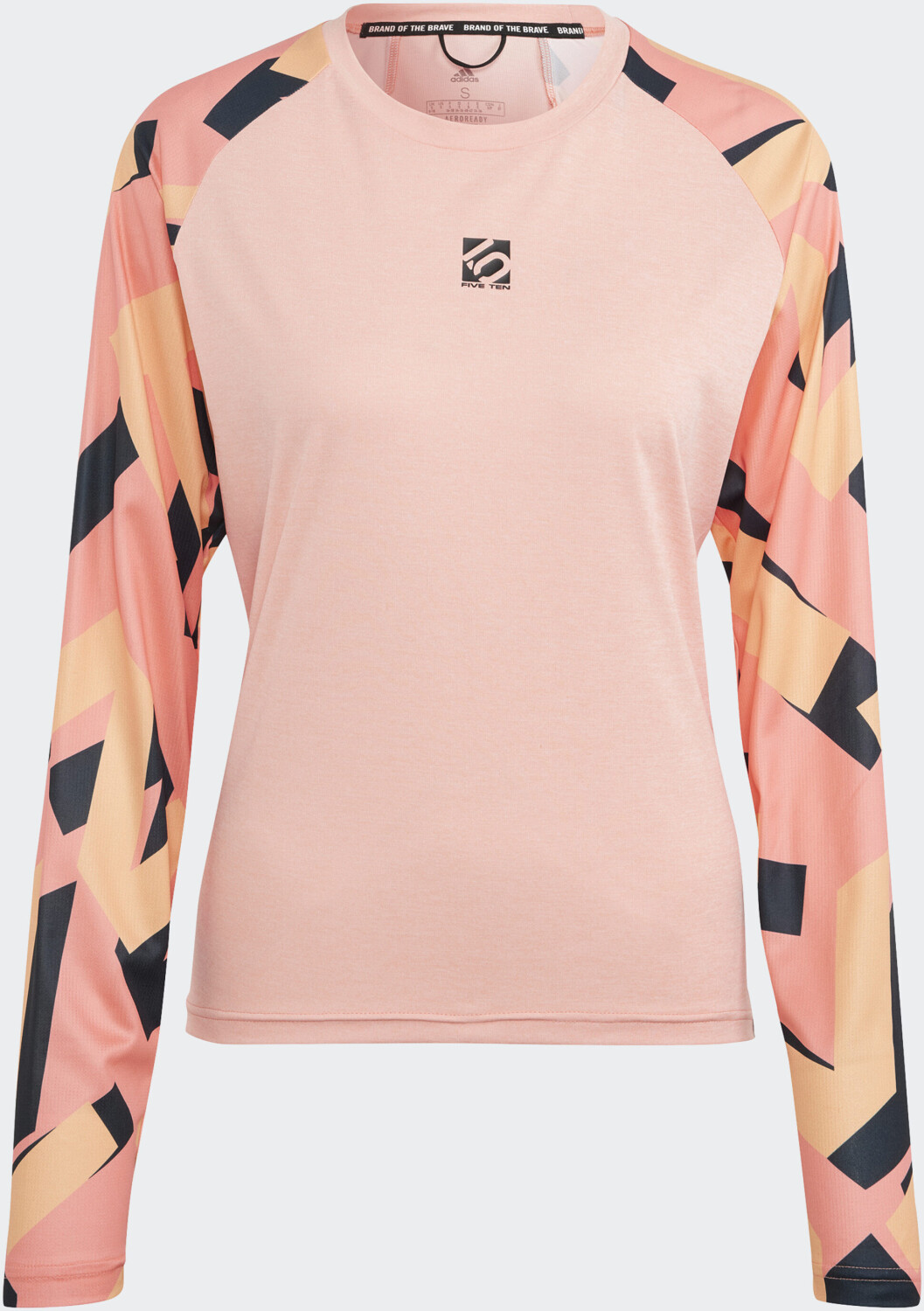 Adidas Long Sleeve T-Shirt (HS8756) semi coral fusion