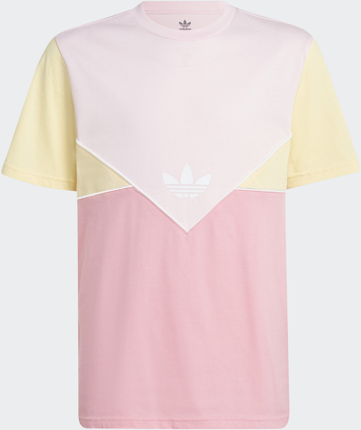 Adidas Sports Shirt (H60092) easy pink / almost yellow / bliss pink