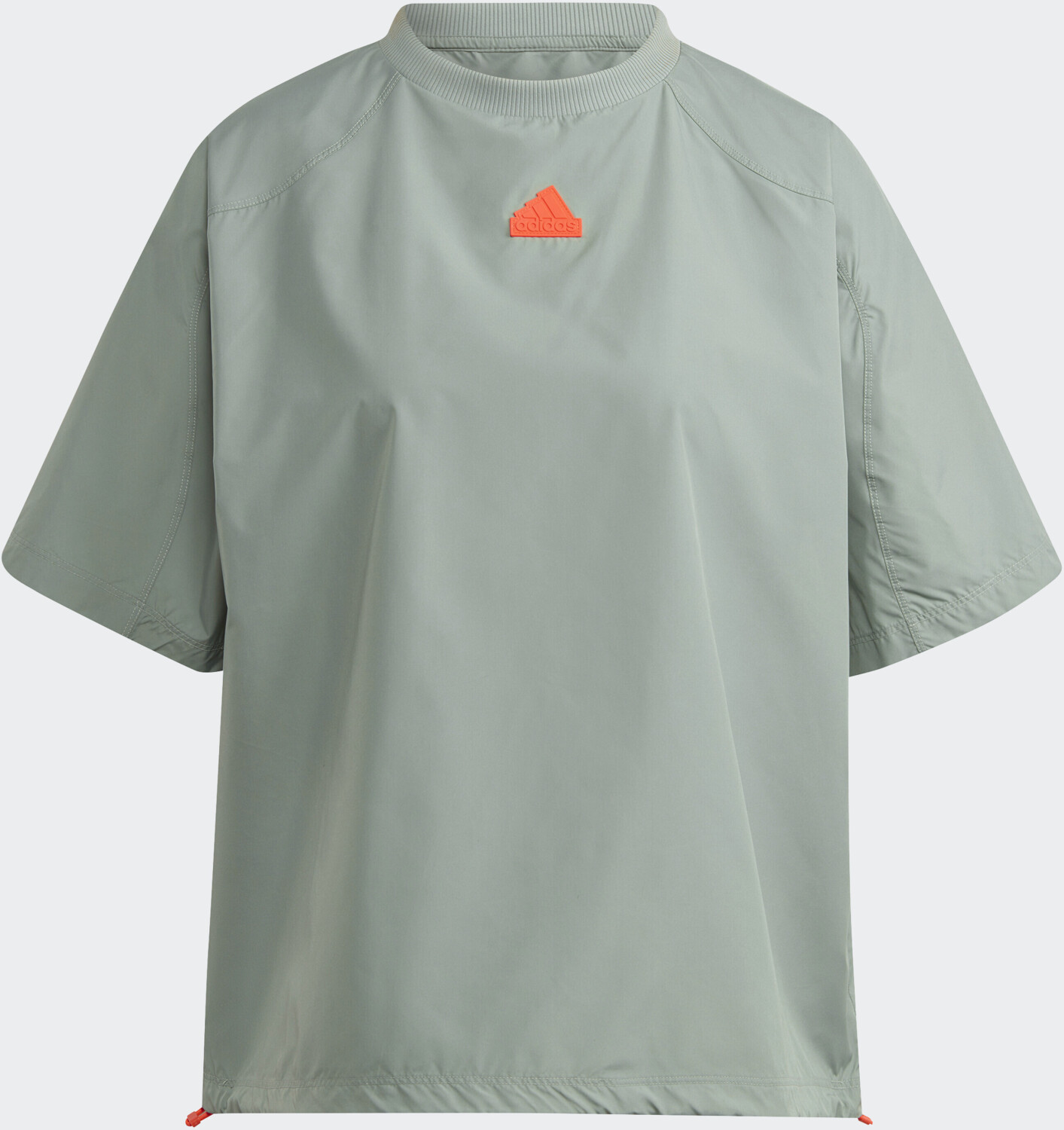 Adidas Sports Shirt (IC0272) silver green