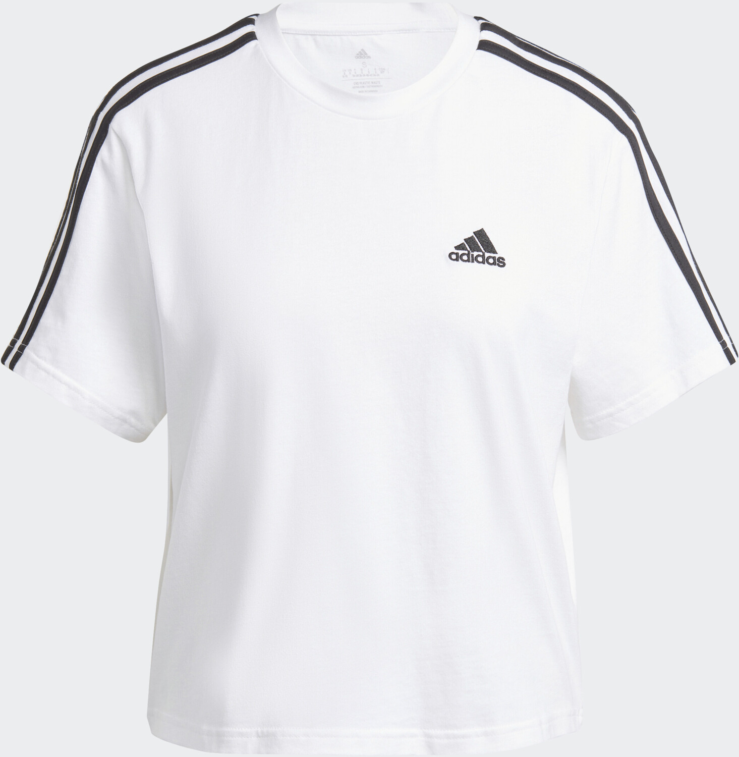 Adidas Sports Shirt (HR4915) white / black