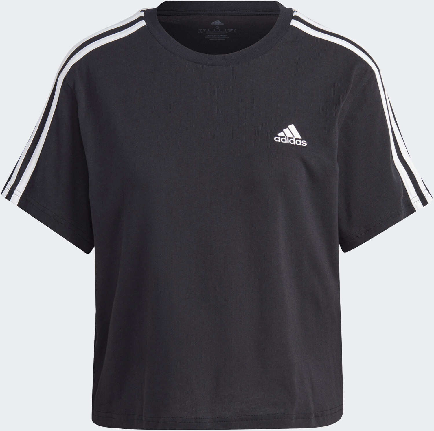 Adidas Sports Shirt (HR4913) black / white