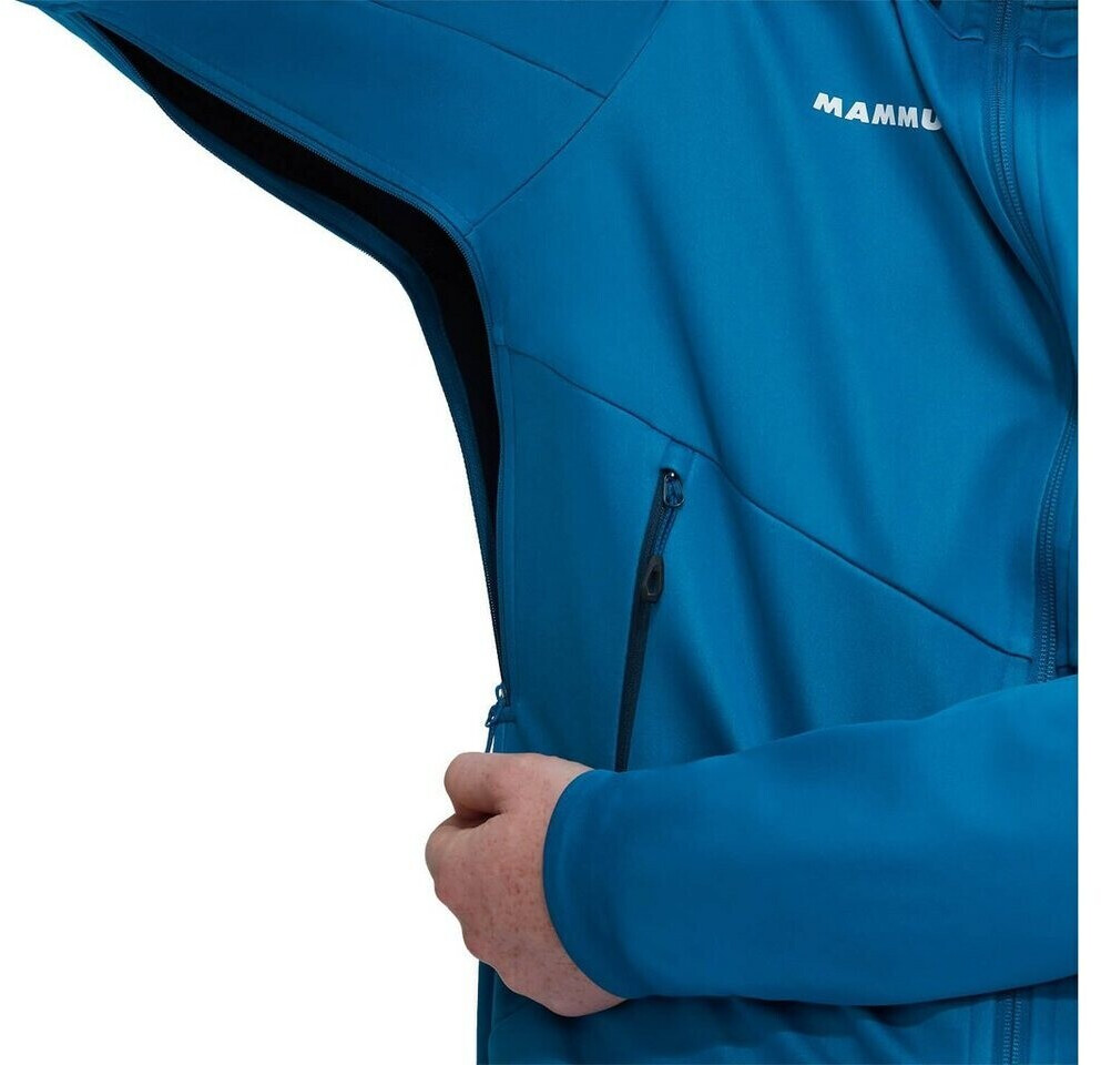 Mammut Ultimate VII SO Hooded Jacket - Chaqueta softshell Hombre, Envío  gratuito