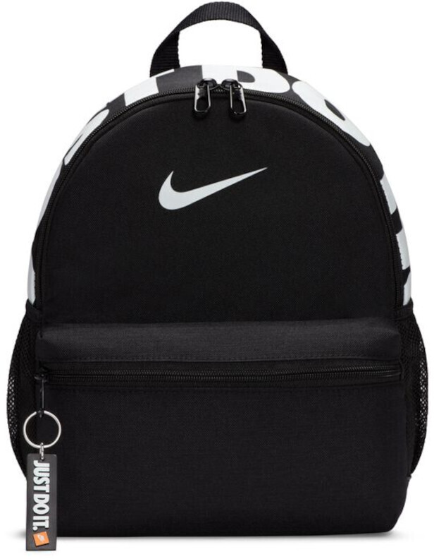 Photos - Backpack Nike Brasilia JDI  black/black/white (DR6091)