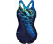 Arena Shading Swimsuit (005286-700) navy/turquoise