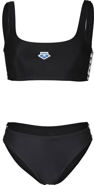 Arena Bikini Icons Racer Back Two (006165-500) black