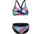 Arena Bikini Flower Bikini Swim Pr (006388-550) black/black multi
