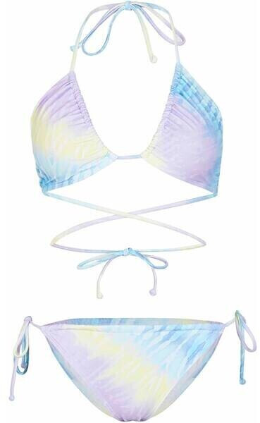 O'Neill Becca Wow Bikini set (1800122) blue tie dye