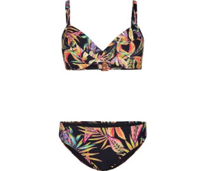 O'Neill Bikini julia wb rita Bikini set (1800128-39033) black tropical flower
