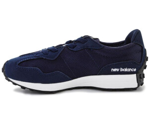 New Balance 327 Kids Bungee Lace PH327 natural indigo white ab