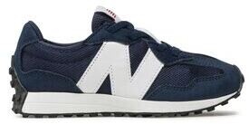 New Balance 327 Kids Bungee Lace (PH327) natural indigo/white