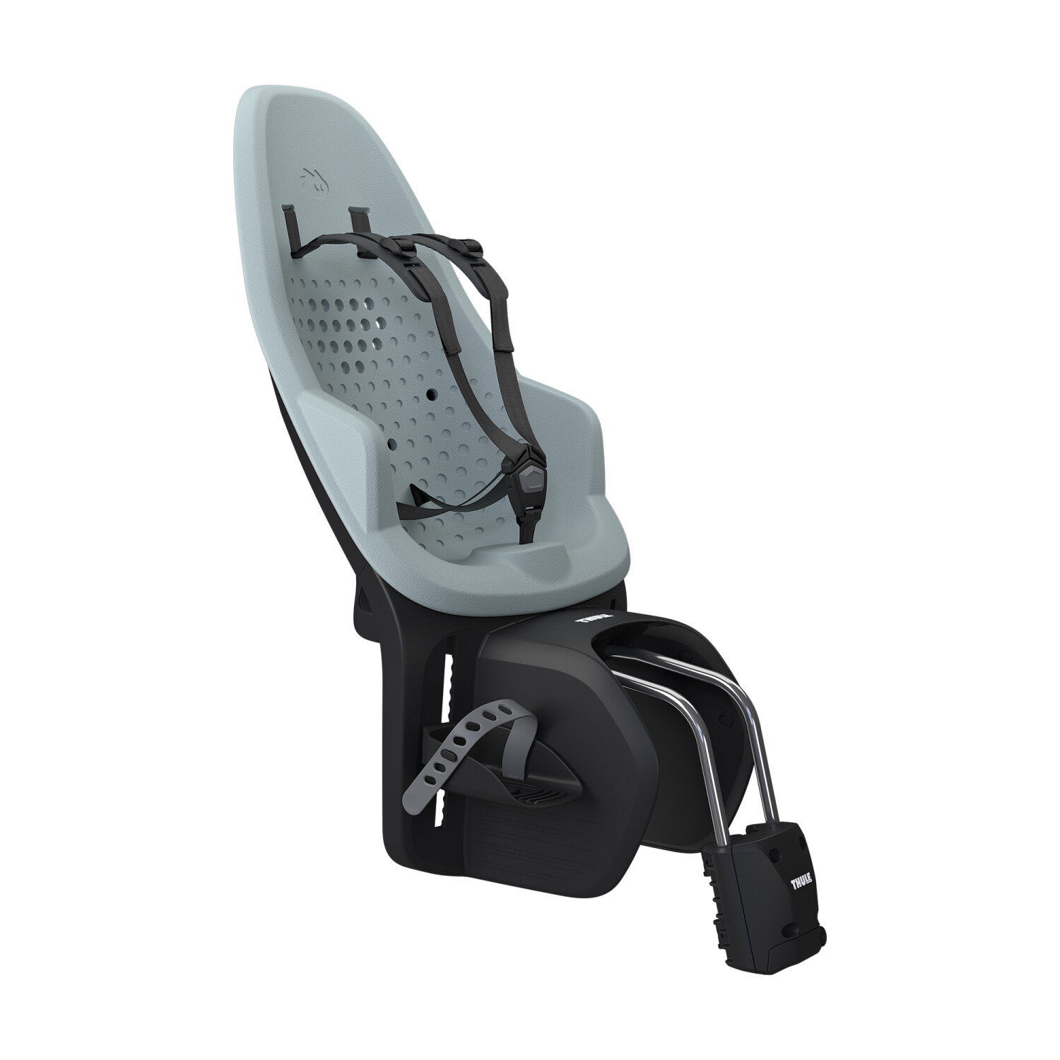 Thule Yepp 2 Maxi rear seat Alaska blue