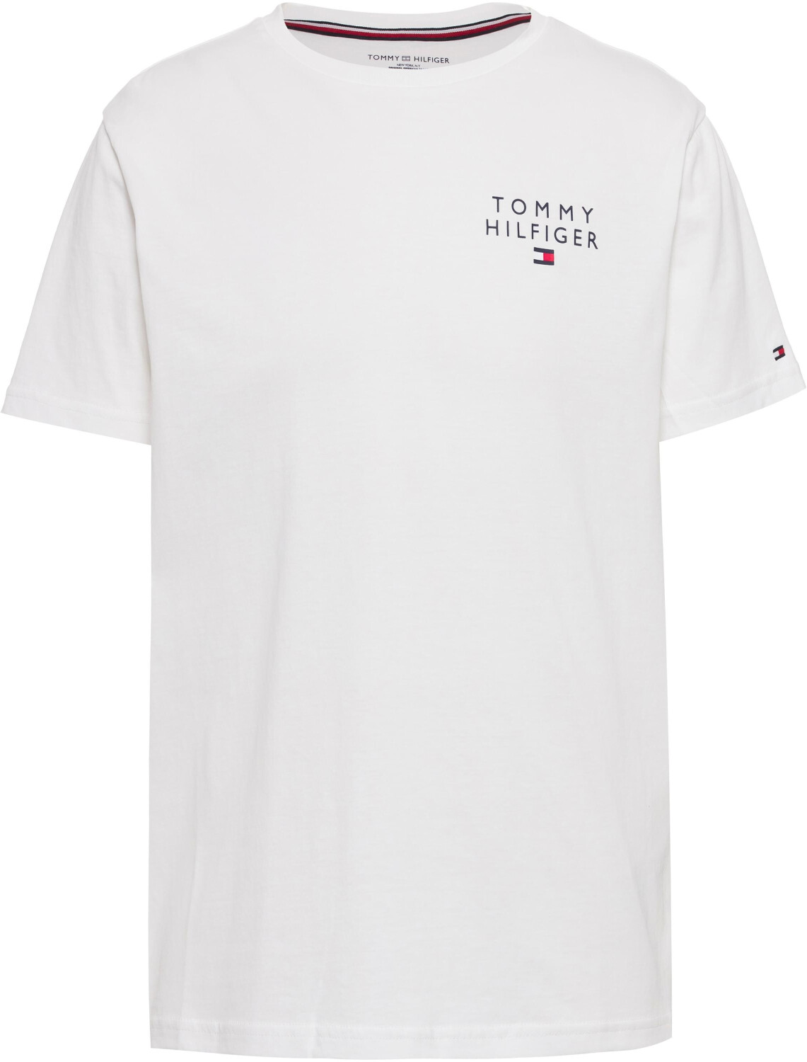 Tommy Hilfiger Logo Embroidery T-Shirt bei white | Preisvergleich 27,90 € ab (UM0UM02916)