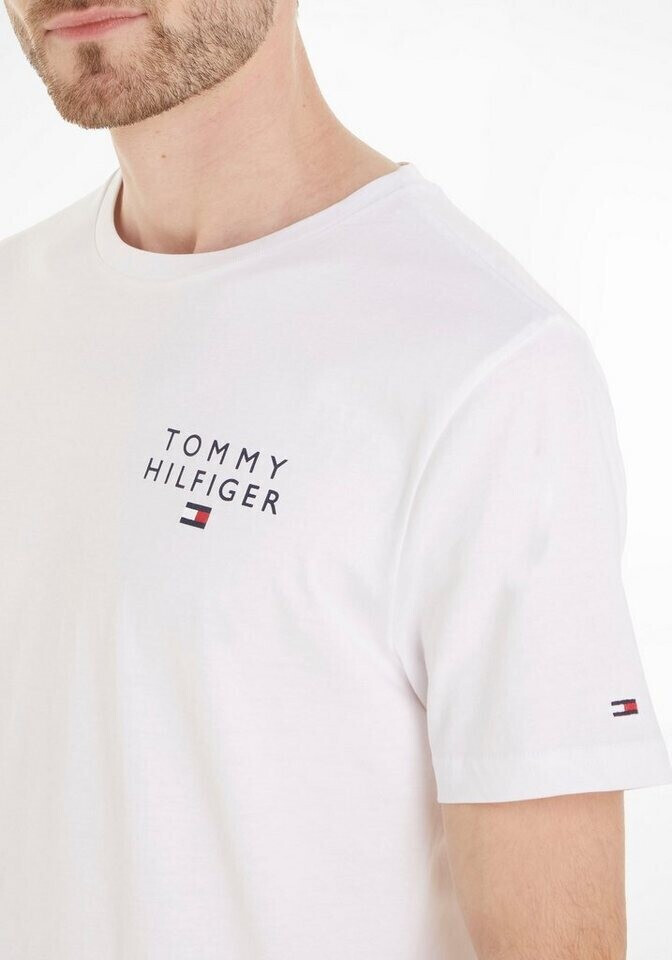 Tommy Hilfiger Logo Embroidery T-Shirt (UM0UM02916) white ab 27,90 € |  Preisvergleich bei