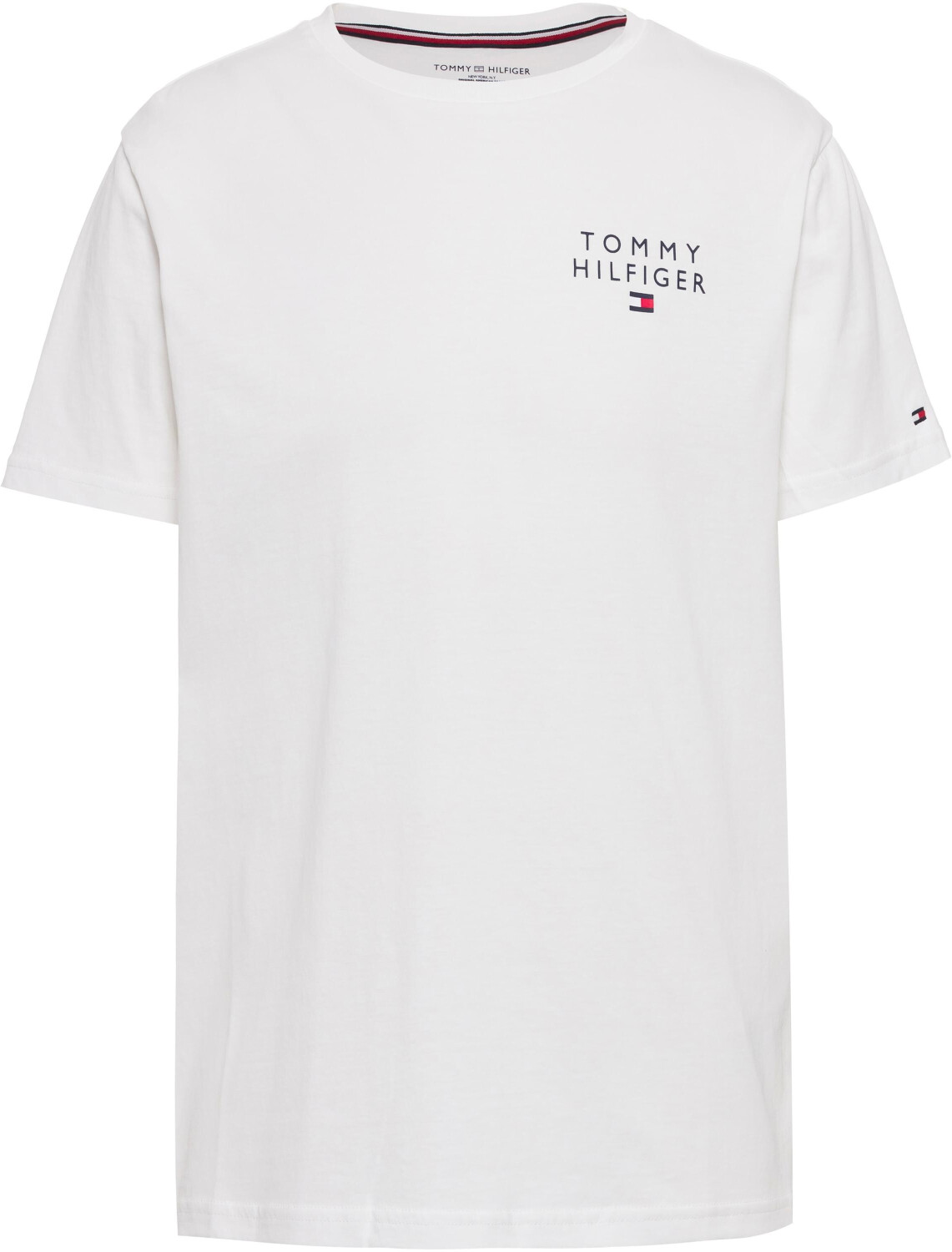 Tommy Hilfiger Logo Embroidery T-Shirt (UM0UM02916) white