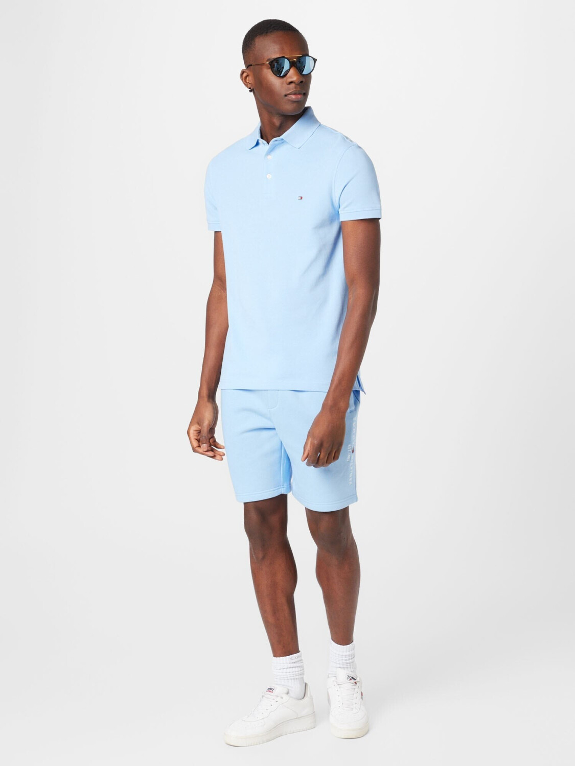 Tommy Hilfiger 1985 Collection Stripe Slim Fit Polo (MW0MW17771 
