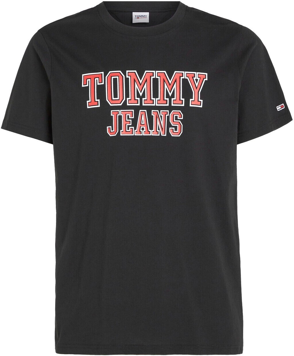 Tommy Hilfiger Essential Short Sleeve T-Shirt (DM0DM16405) black