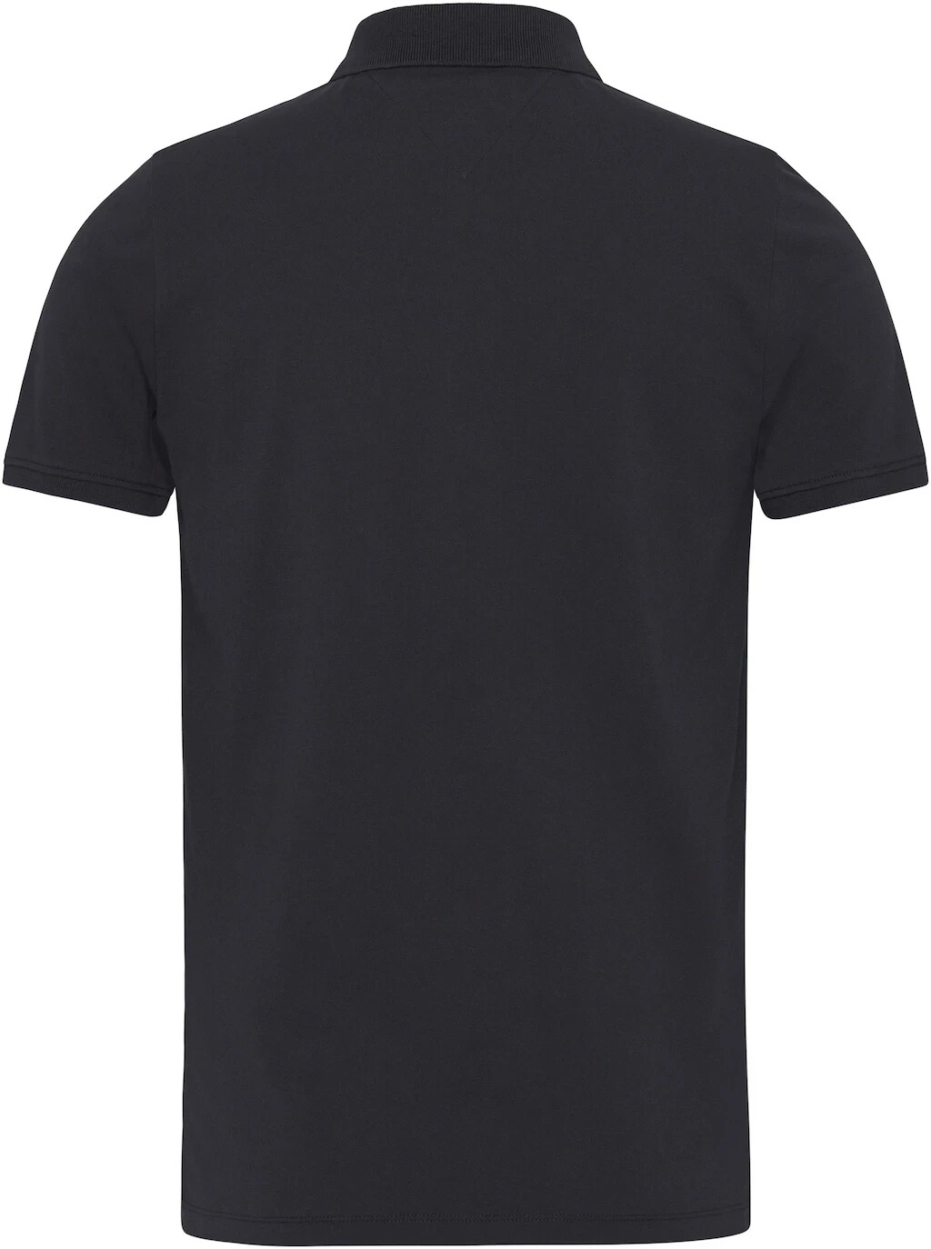 Tommy Hilfiger Pure Organic Cotton Slim Fit Polo (DM0DM15370) black