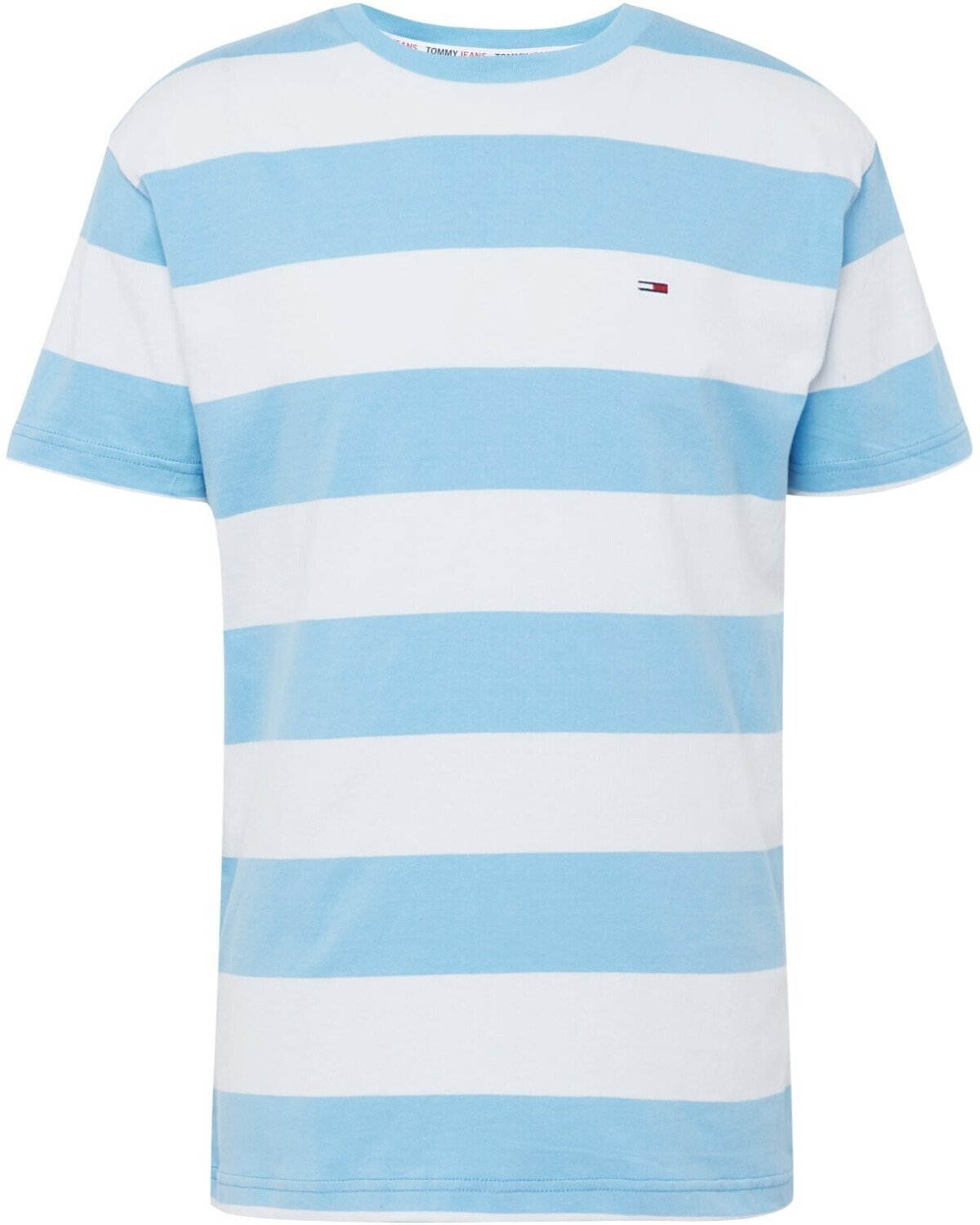 Tommy Hilfiger Tonal Stripe Short Sleeve T-Shirt (DM0DM16308-CY7) blue