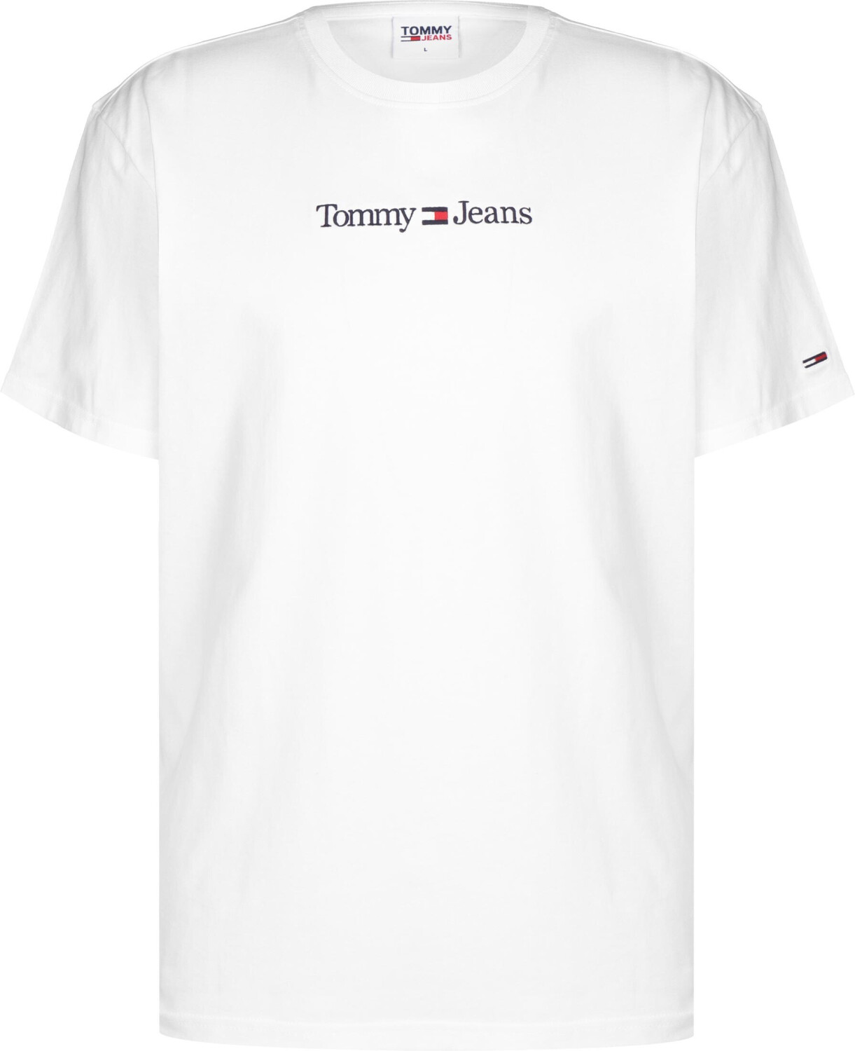 Tommy Hilfiger Short Sleeve T-Shirt (DM0DM14984) white