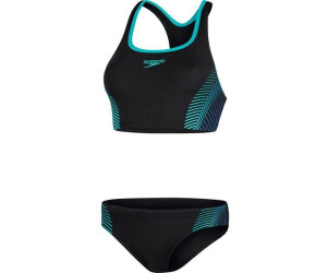 Speedo Bikini plmt rcbk brf 2pc af black/green (800306014835-4835) black/chroma blue/aquarium2
