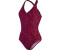 Speedo Swimsuit lexi pt 1pc af red/purple (800307115106-5106) deep plum/cherry/cinder rose