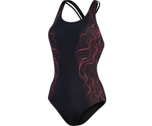 Speedo Swimsuit (800307215156) black/cherry/cinder rose ab 57,70 €