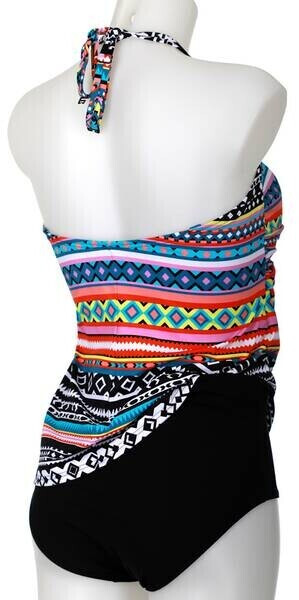 SUNFLAIR Tankini Sunflair tankiniset - tankini met verstelbare bandjes en klassiek zwart-wit ontwerp - met cups en verstelbare bandjes - klassieke wijde slip