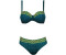 Sunflair Bikini (71070F22-74) dark green