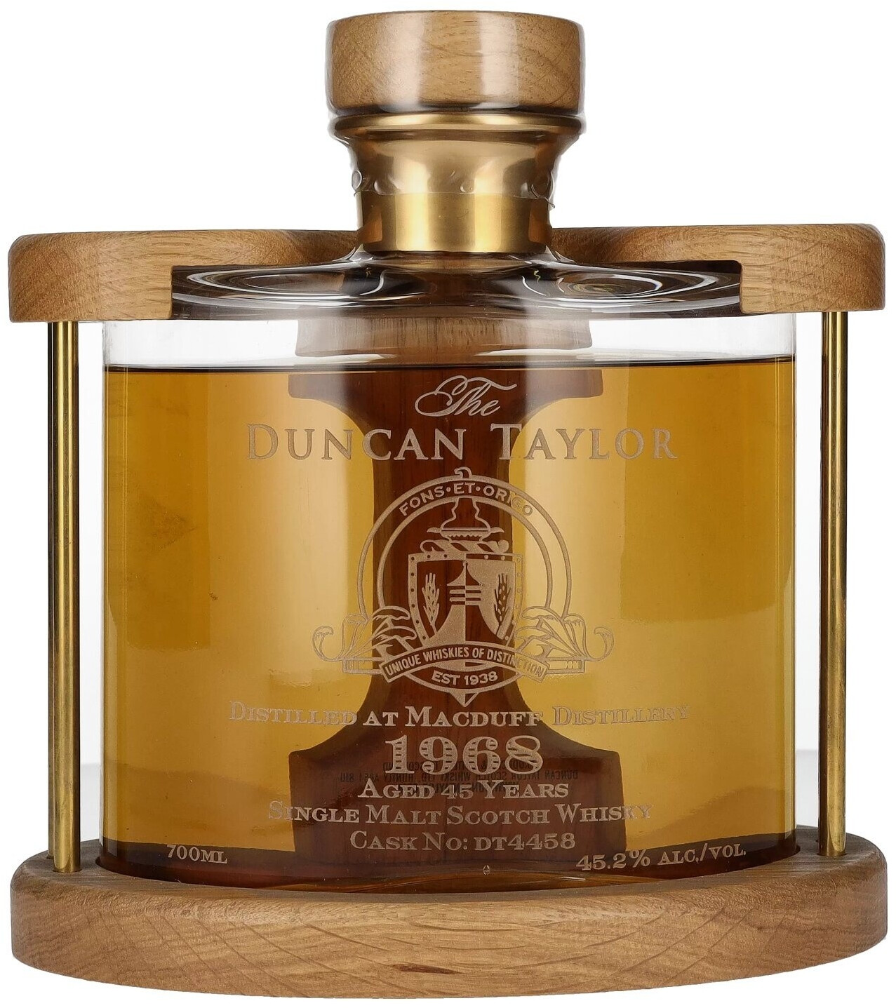 Duncan Taylor 45 Years Old Macduff Tantalus 1968 Whisky 0.7l 45.2%