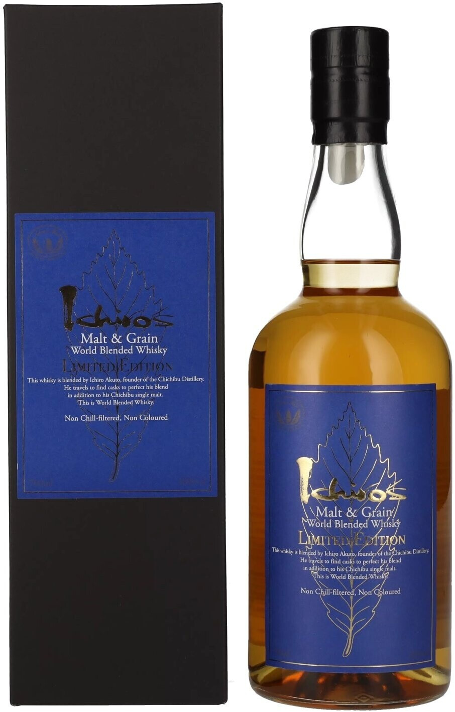Ichiro's Malt Chichibu Malt & Grain Blended Whisky Limited Edition 0.7l 48%