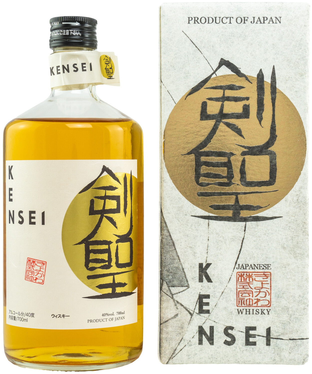 Kensei Blended Japanese Whisky 0.7l 40%