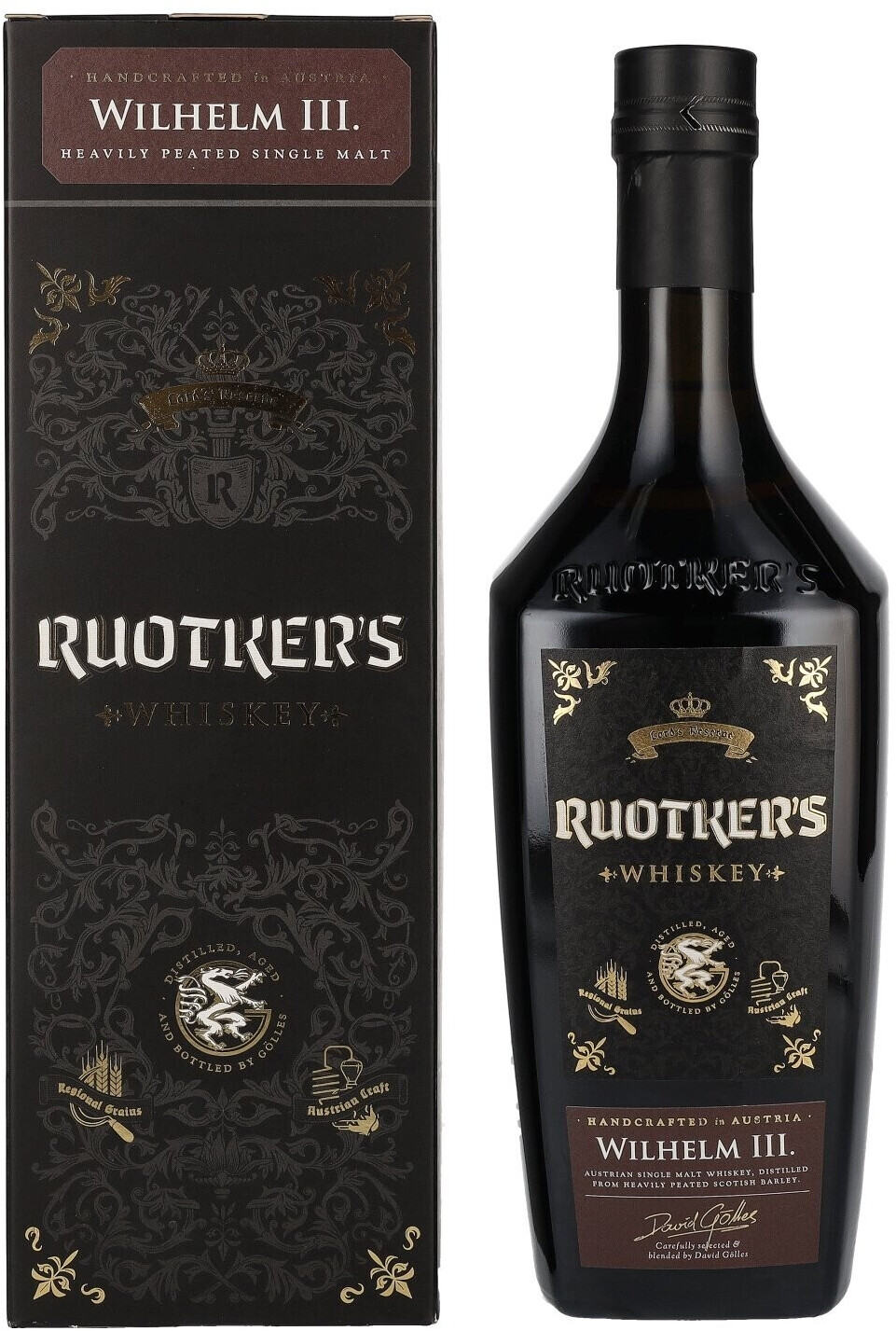 Ruotker's Wilhelm III Whiskey 0.7l 46%