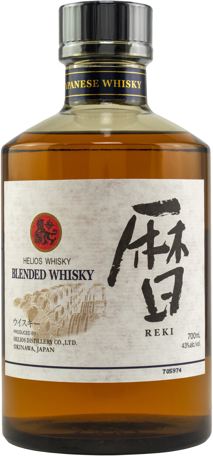 Helios Distillery Reki Blended Whisky 0.7l 43%