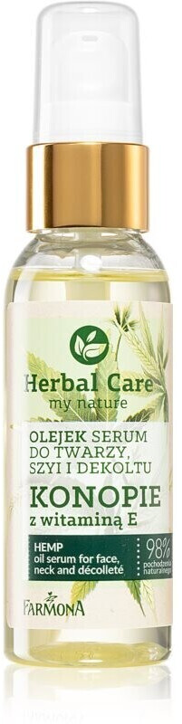 Photos - Other Cosmetics Farmona Herbal Care Hemp Öl-Serum  (50ml)