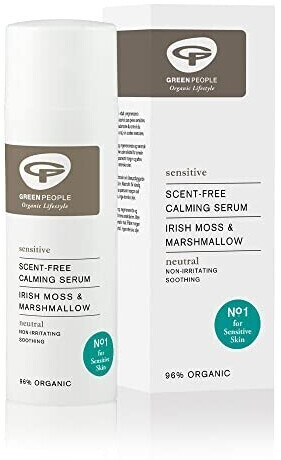 Green People Beruhigendes Feuchtigkeitsserum ohne Parfüm (50ml)