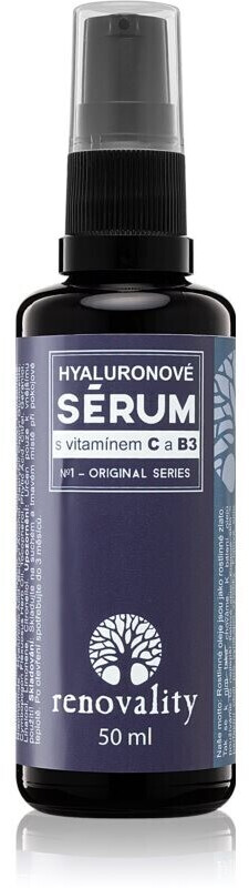 Renovality Original Series Hyaluron Serum mit Vitamin C (50ml)