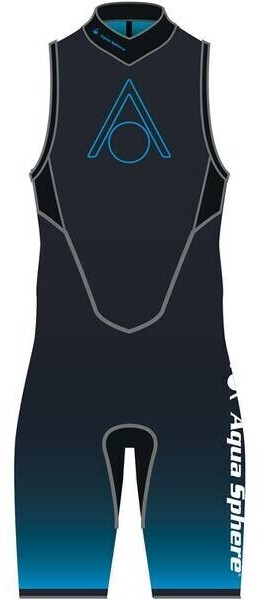 Aquasphere Pools Shorty Aquaskin V3 (SU852-0143) black turquoise