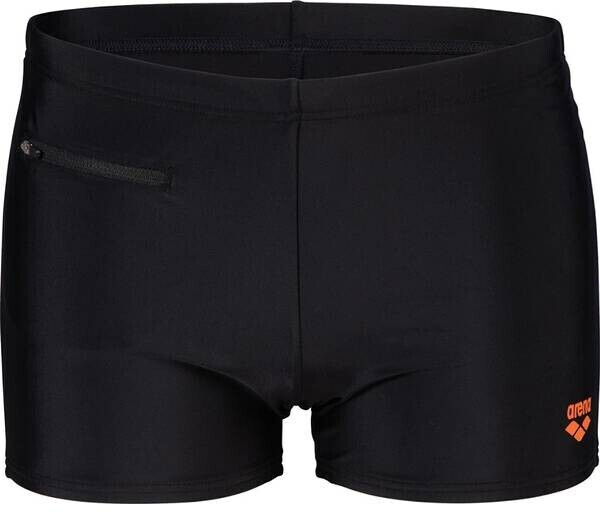 Arena Short Solid Zipped New Bruner (006159-500) black