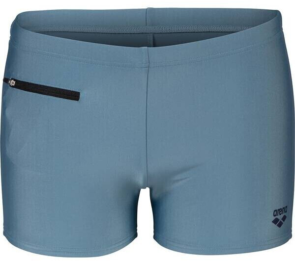Arena Short Solid Zipped New Bruner (006159-550) stone grey